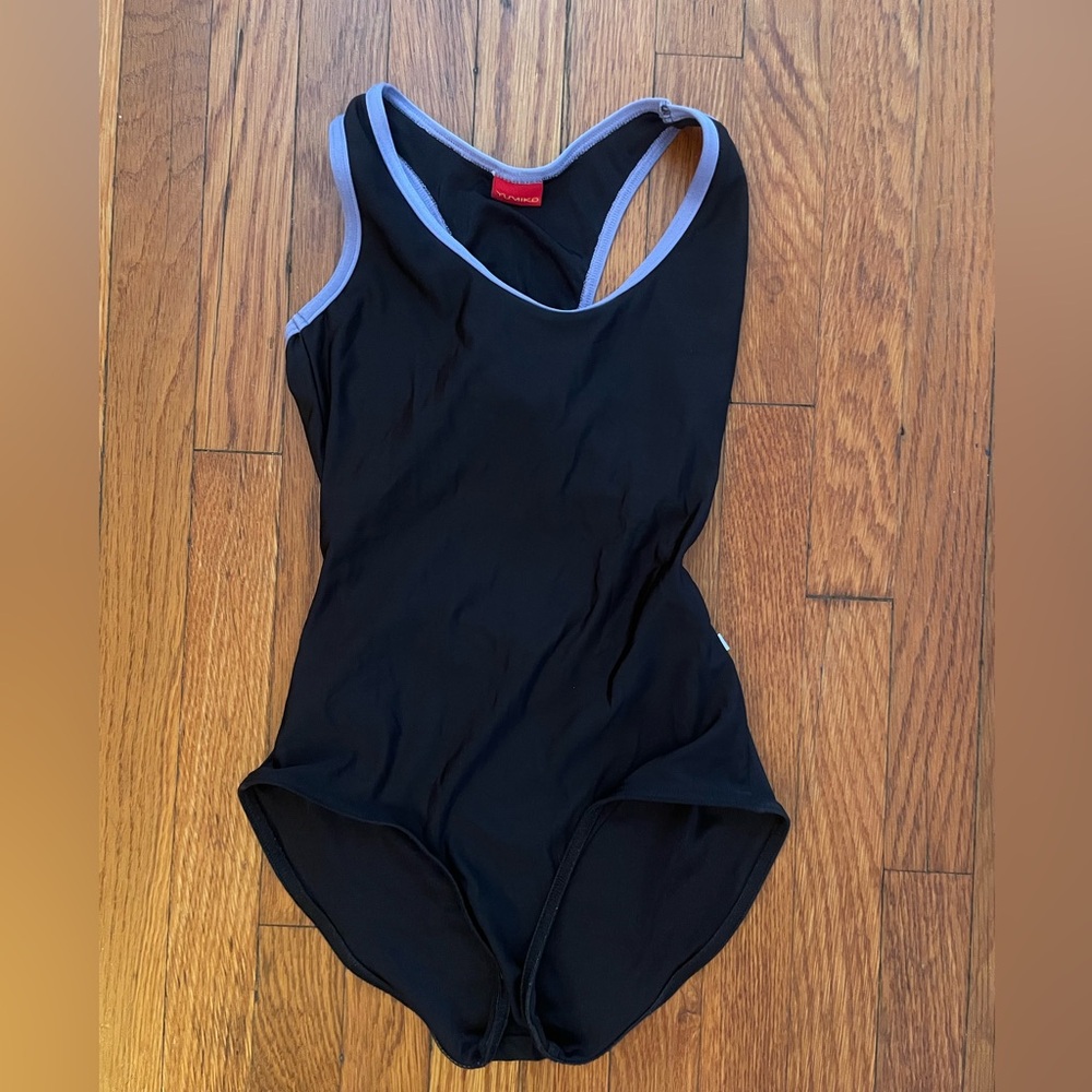 Black Yumiko w/ Purple trim